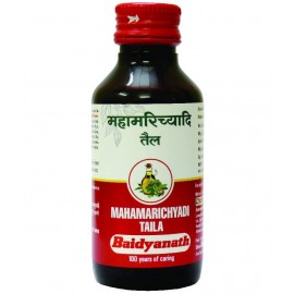 Baidyanath Mahamarichyadi Skin Oil 100ml (Pack of 1)