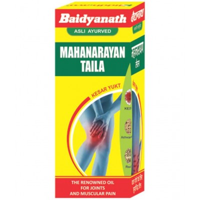 Baidyanath Mahanarayan Pain Oil 200 ml Pack Of 2