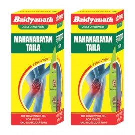 Baidyanath Mahanarayan Pain Oil 200 ml Pack Of 2