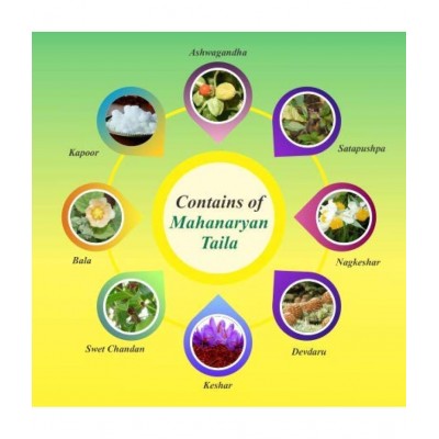 Baidyanath Mahanarayan Pain Oil 200 ml Pack Of 2