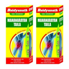 Baidyanath Mahanarayan Pain Oil 50 ml Pack Of 2