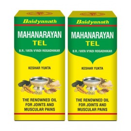 Baidyanath Mahanarayan Tel | 50 Ml (Pack of 2) Liquid 50 ml