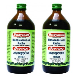 Baidyanath Mahasudarshan Kadha Immunity Boosters  Liquid 450 ml Pack Of 2