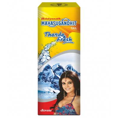 Baidyanath Mahasugandhit Tail | PO2 - (200 ml) Liquid 100 ml Pack of 2