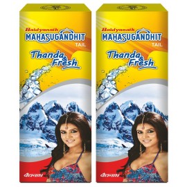 Baidyanath Mahasugandhit Tail | PO2 - (200 ml) Liquid 100 ml Pack of 2