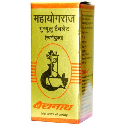 Baidyanath Mahayograj Guggulu Swyu Tablet 25 no.s Pack Of 1