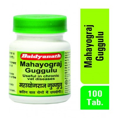 Baidyanath Mahayograj Guggulu Tablet 1 no.s