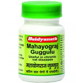 Baidyanath Mahayograj Guggulu Tablet 1 no.s