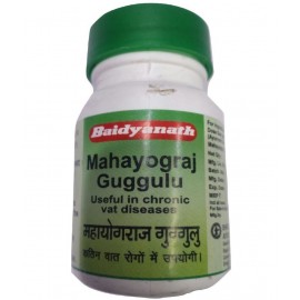 Baidyanath Mahayograj Guggulu Tablet 100 no.s Pack of 1