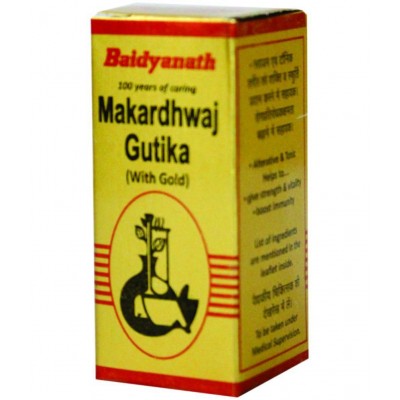 Baidyanath Makardhwaj Gutika 20 tablet