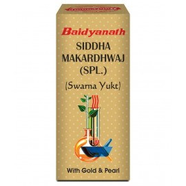 Baidyanath Makardhwaj Tablet in Physical debility Tablet 5 no.s Pack Of 1