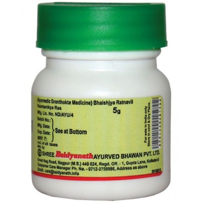 Baidyanath Manikya Ras Liquid 5 gm