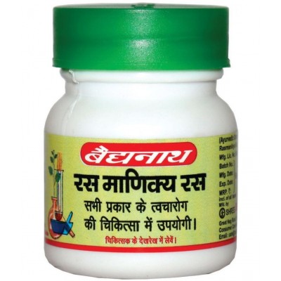 Baidyanath Manikya Ras Liquid 5 gm