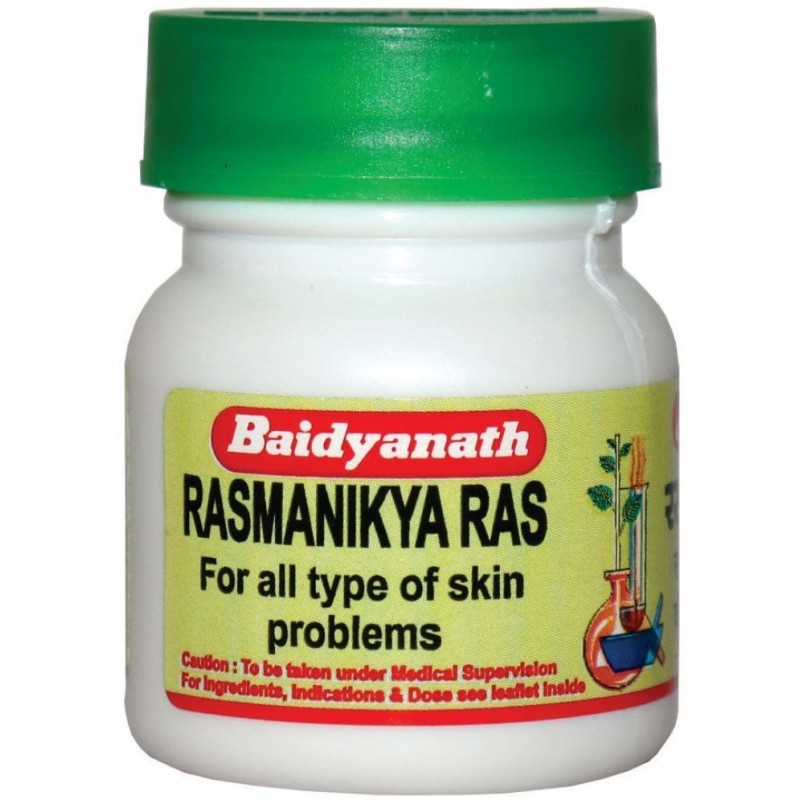 Baidyanath Manikya Ras Liquid 5 gm