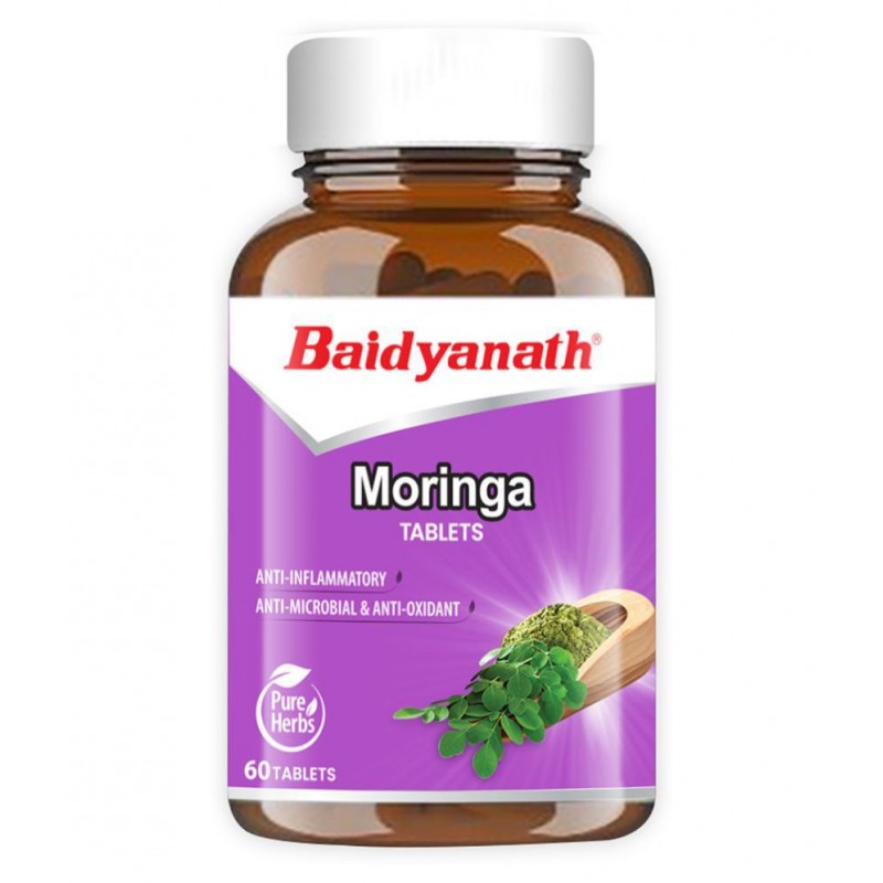 Baidyanath Moringa Tablets | (60 Tablets) Tablet 60 no.s