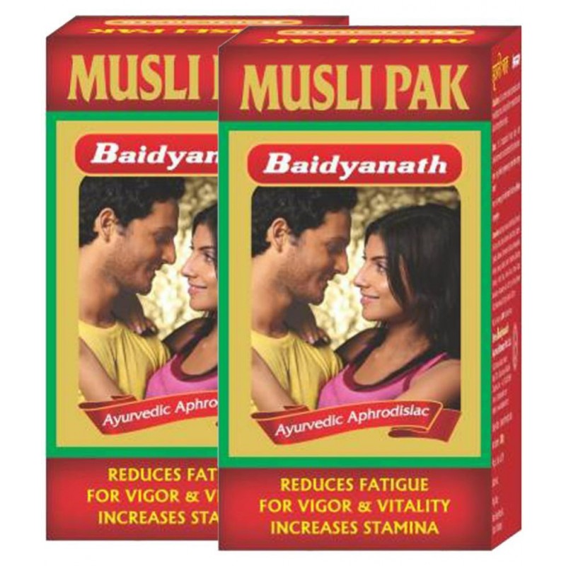 Baidyanath Musli Pak Powder Increase Sexual drive 100 gm (Pack Of 2)