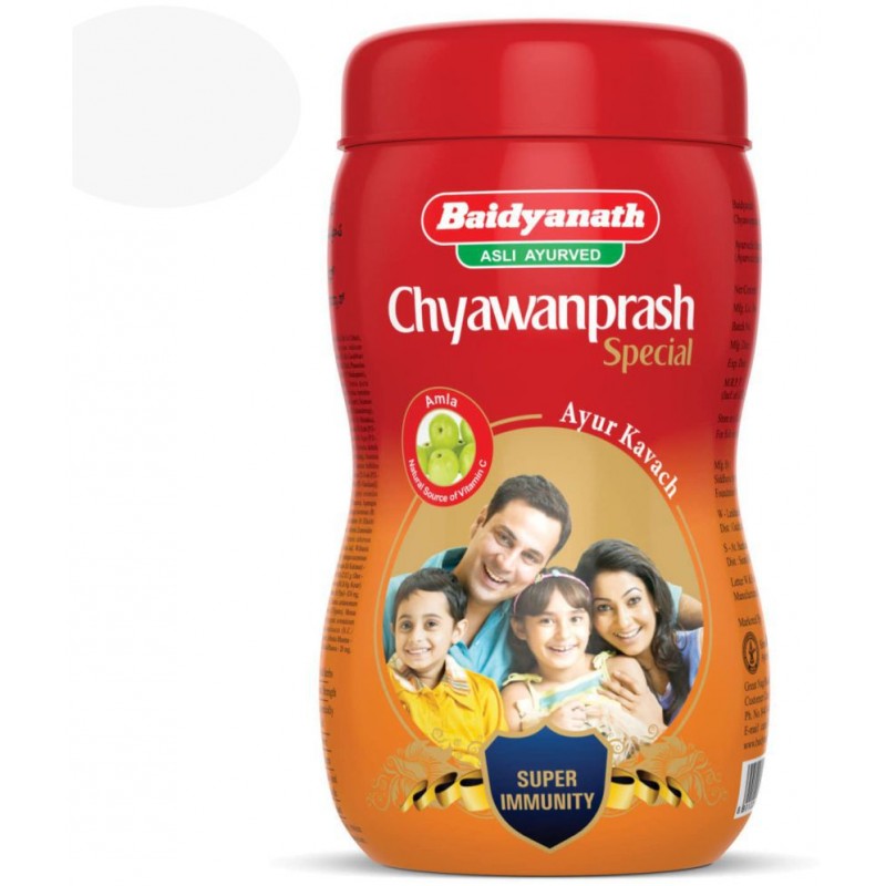 Baidyanath Nagpur Chyawanprash Special Paste 1 kg Pack Of 1