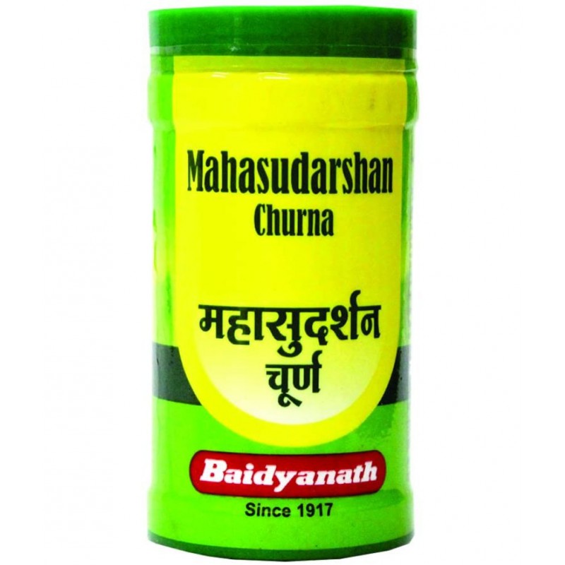 Baidyanath Nagpur Mahasudarshan Churna Powder 100 gm Pack of 2