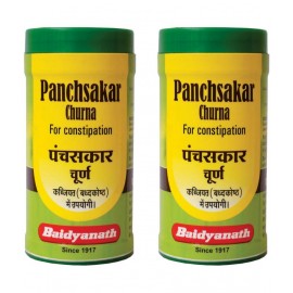 Baidyanath Nagpur Panchsakar Churna Powder 100 gm Pack Of 2