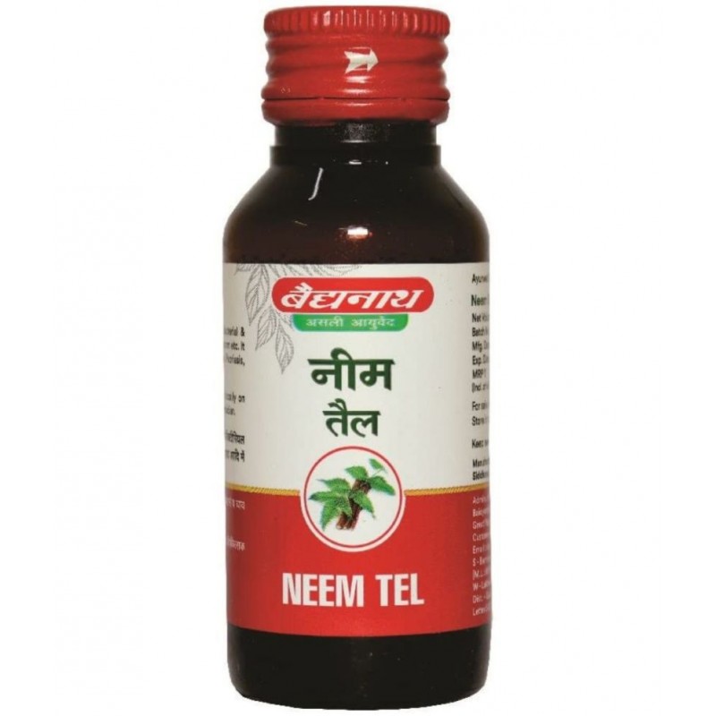 Baidyanath Neem Oil 50 ml