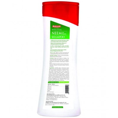 Baidyanath Neem and Nutgrass Hair Shampoo Liquid 450 ml