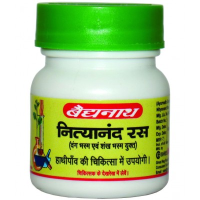 Baidyanath Nityaanad ras 40 Tablet  (Pack Of 2)