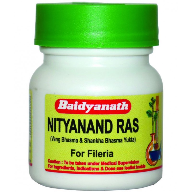 Baidyanath Nityaanad ras 40 Tablet  (Pack Of 2)