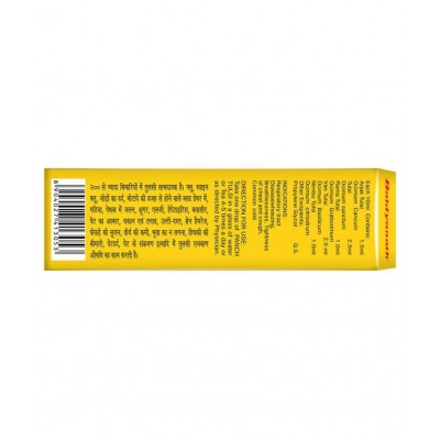Baidyanath Panch (Amrit) Tulsi Drops | (30 ml) Liquid 30 ml