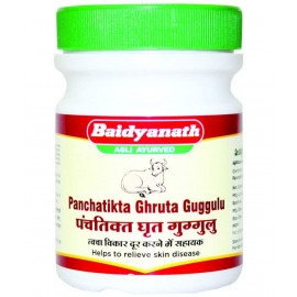 Baidyanath Panchatikta Ghrita Guggulu Paste 100 gm Pack of 1