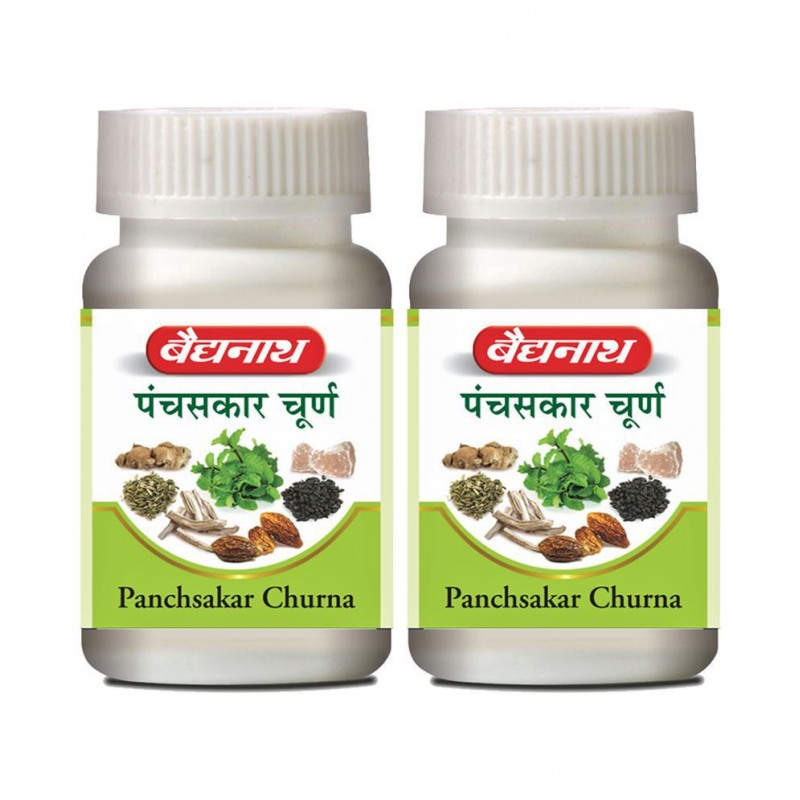 Baidyanath Panchsakar | Pack of 2 (120 g) Powder 120 gm