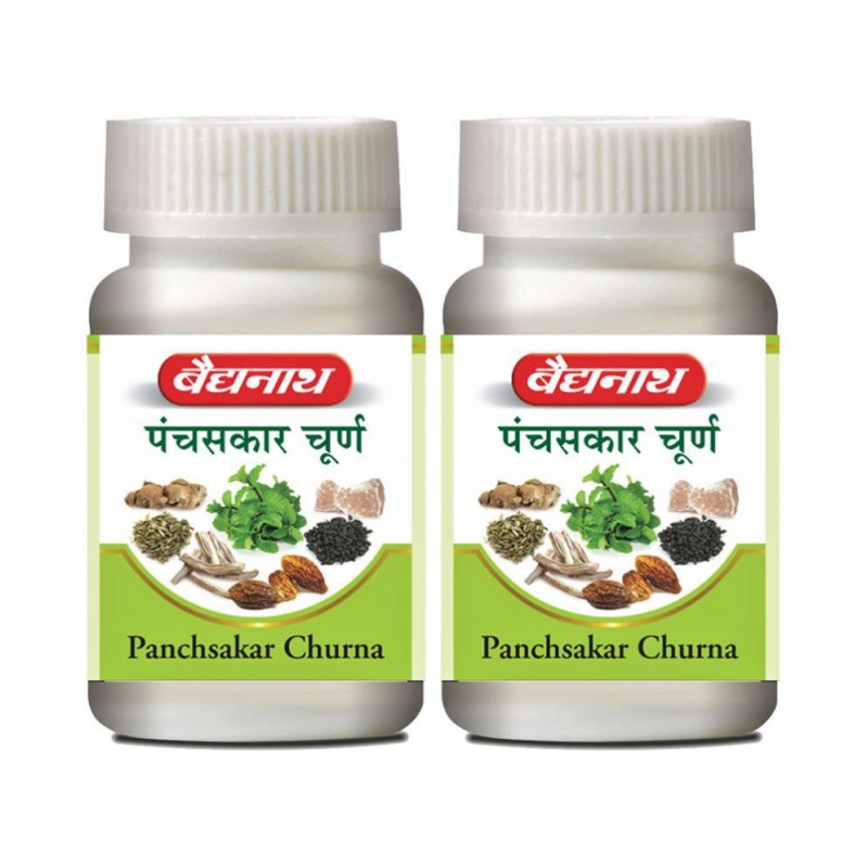 Baidyanath Panchsakar | Pack of 2 (60 g) Powder 60 gm