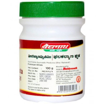 Baidyanath Phalkalyan Ghrita Powder 100 gm