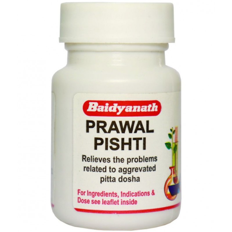 Baidyanath Prawal Pishti 10gm