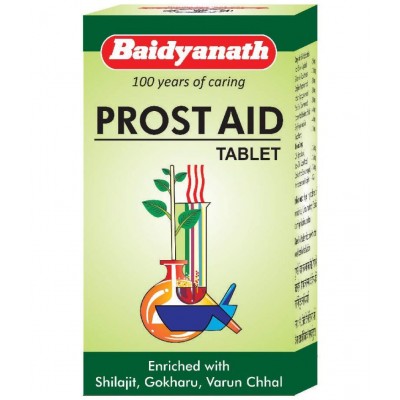 Baidyanath Prostaid Tablet 50 no.s Pack Of 2