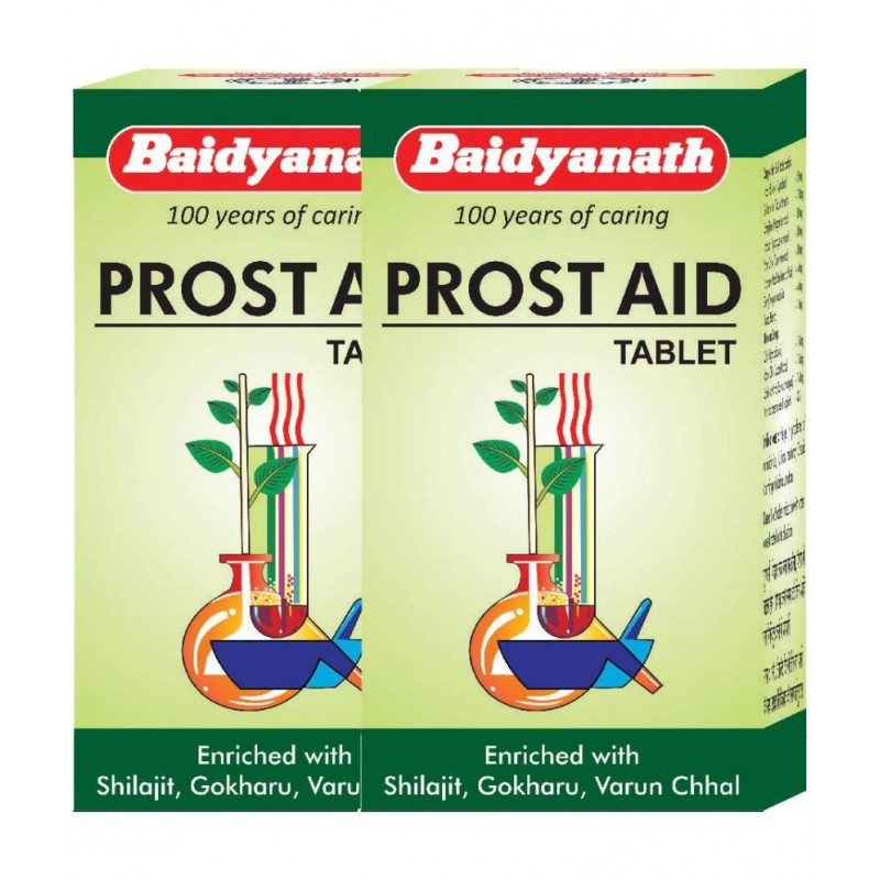 Baidyanath Prostaid Tablet 50 no.s Pack Of 2