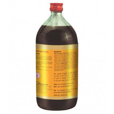 Baidyanath Punarnavarishta- (450 ml) Liquid 450 ml