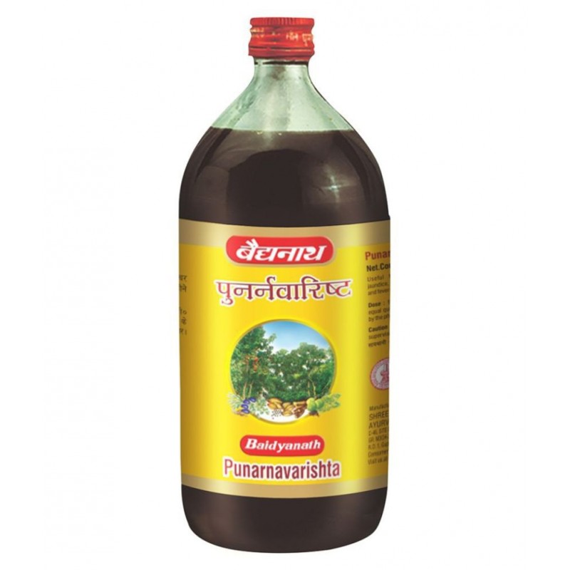 Baidyanath Punarnavarishta- (450 ml) Liquid 450 ml