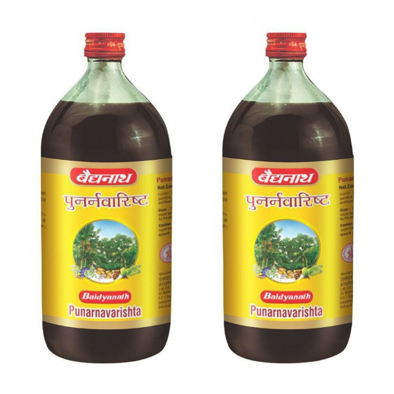 Baidyanath Punarnavarishta | 900 ML Liquid 900 ml