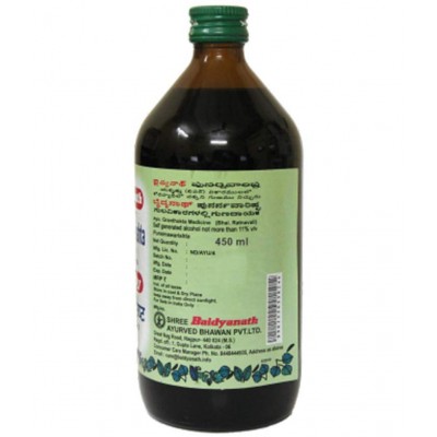 Baidyanath Punarnawarist Liquid 450 ml Pack Of 1