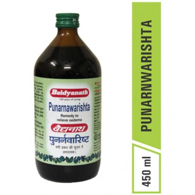 Baidyanath Punarnawarist Liquid 450 ml Pack Of 1