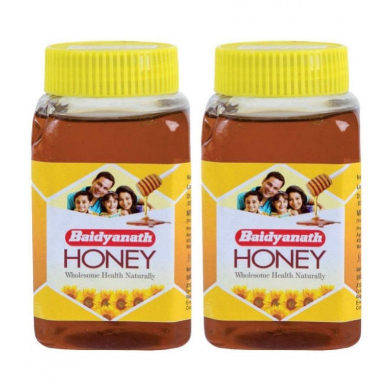 Baidyanath Pure Honey 500 gm (Pack Of 2)