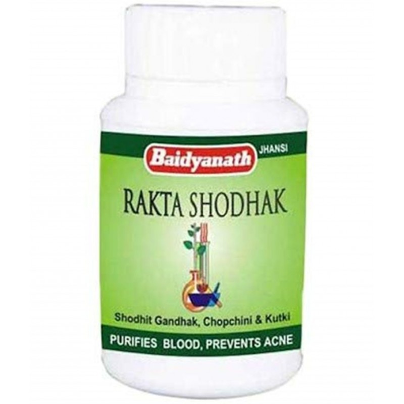 Baidyanath RAKTA SHODHAK TABLETS (PACK OF 3)