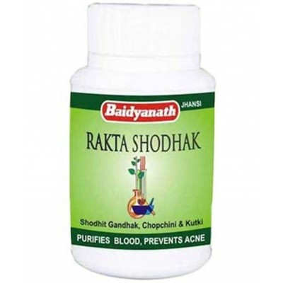 Baidyanath RAKTA SHODHAK TABLETS (PACK OF 3)