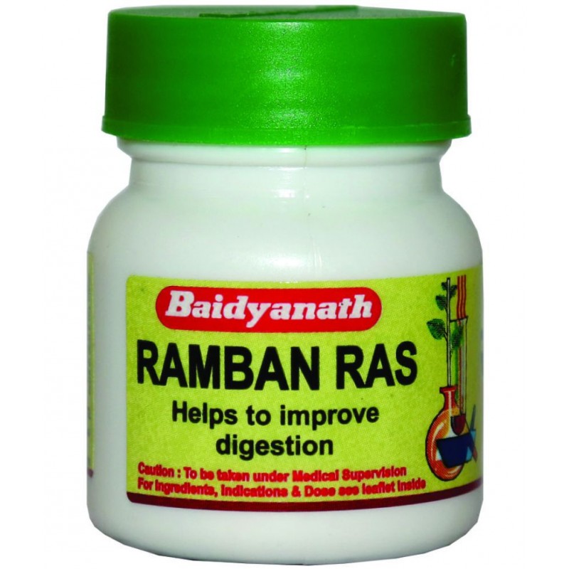 Baidyanath Ramban  Ras (Pack Of 2)