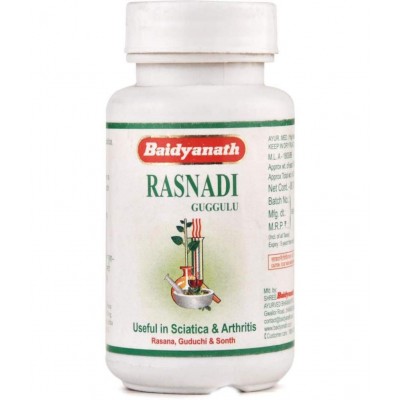 Baidyanath Rasnadi Guggulu Tablet 80 no.s Pack Of 1