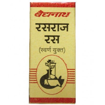 Baidyanath Rasraj Ras Gold Liquid 5 no.s Pack Of 1