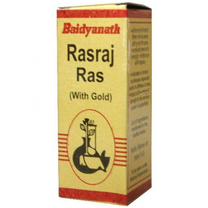 Baidyanath Rasraj Ras Gold Liquid 5 no.s Pack Of 1