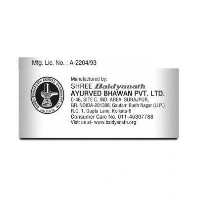 Baidyanath Rheumartho Gold, Enriched with Pure Gold Capsule 30 no.s Pack Of 1