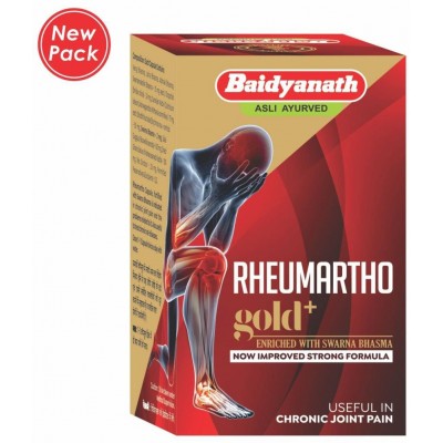 Baidyanath Rheumartho Gold Plus Joint Pain Tablet 1 no.s (Pack Of 1)