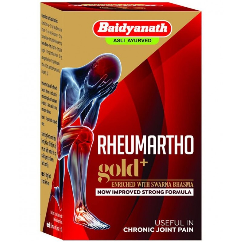 Baidyanath Rheumartho Gold Plus Joint Pain Tablet 1 no.s (Pack Of 1)